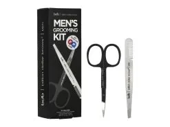 Billion Dollar Beauty Men's Grooming Kit Tweezers & Scissors