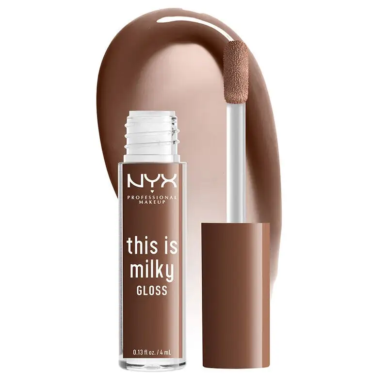 NYX Professional Makeup This Is Milky Gloss Milk The Coco 4 NYX Professional Makeup This Is Milky Gloss Milk The Coco - Bilde 2