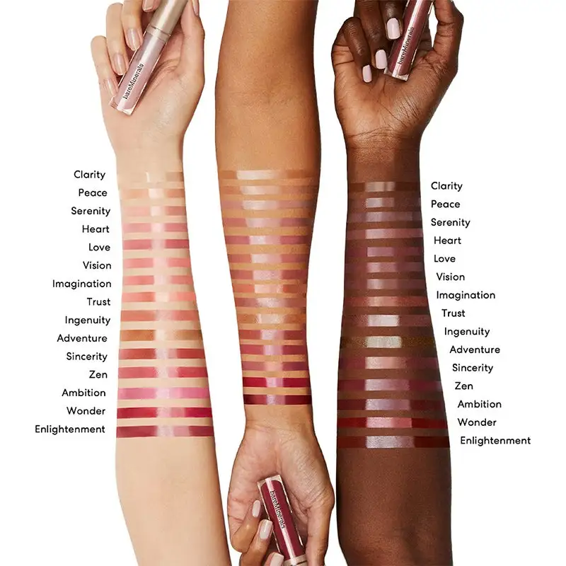 BareMinerals Mineralist Lip Gloss-Balm Serenity Nude Pink 4 BareMinerals Mineralist Lip Gloss-Balm Serenity Nude Pink - Bilde 2