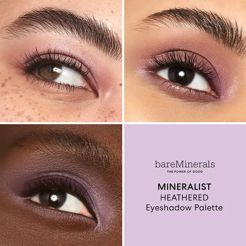 BareMinerals Mineralist Eyeshadow Palette Heathered Cool Purple Tones 4 BareMinerals Mineralist Eyeshadow Palette Heathered Cool Purple Tones - Bilde 2
