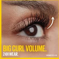 Maybelline Colossal Curl Bounce Waterproof Very Black WTP 10 Ml -Dora butikk Y 106441