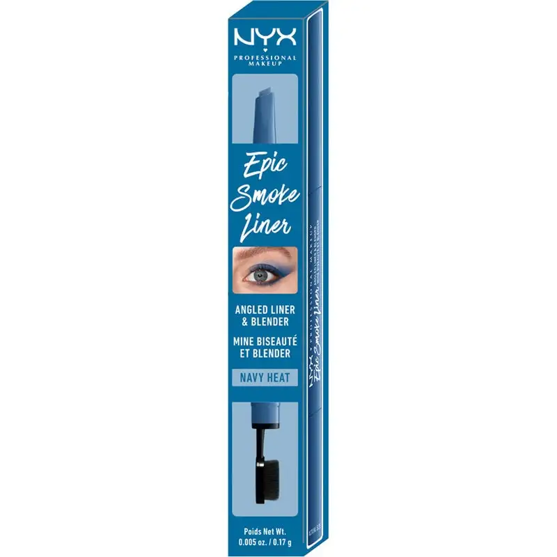 NYX Professional Makeup Epic Smoke Liner Navy Heat 9 4 NYX Professional Makeup Epic Smoke Liner Navy Heat 9 - Bilde 3