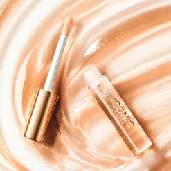 ICONIC London Lustre Lip Oil Queen Bee, Nude -Dora butikk Y 106692