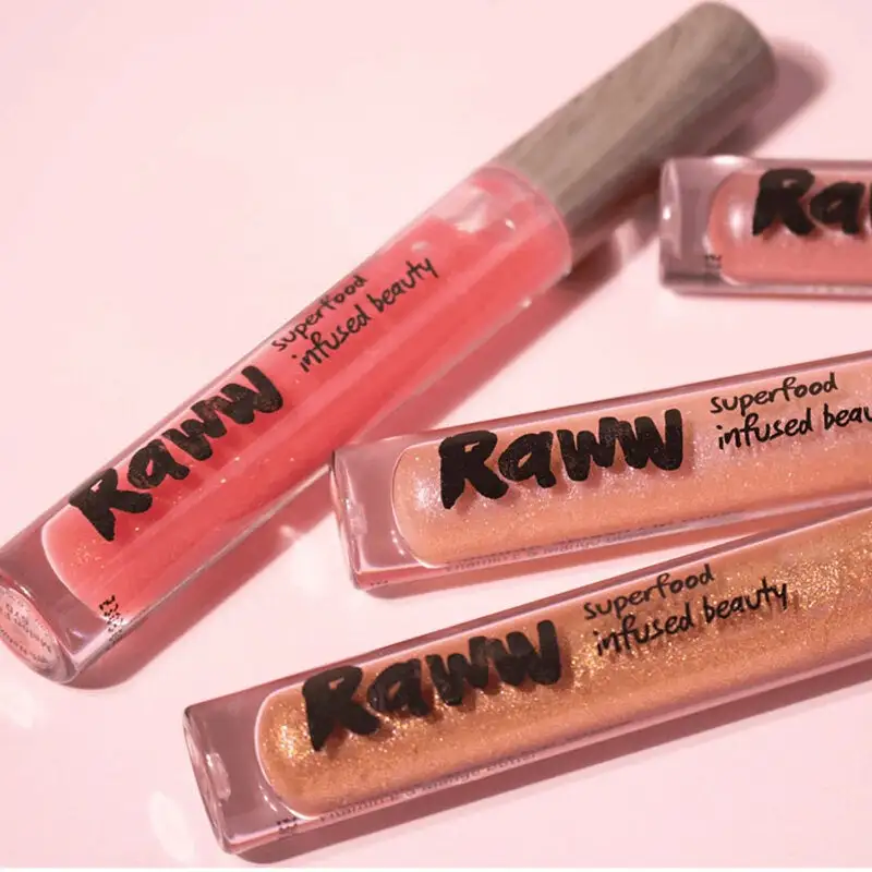 Raww Cosmetics Coconut Splash Lip Gloss High Tide 3,1 Ml 4 Raww Cosmetics Coconut Splash Lip Gloss High Tide 3,1 Ml - Bilde 2