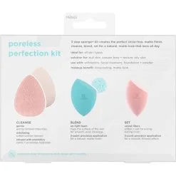 Real Techniques Pro-Matte Poreless Perfection Kit -Dora butikk Y 109508