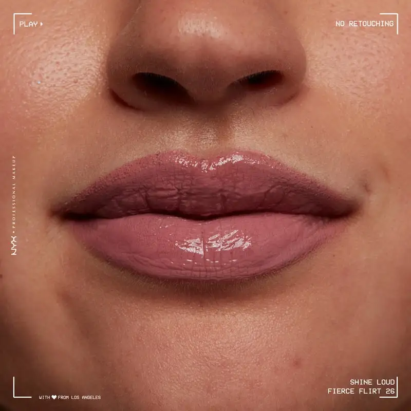 NYX Professional Makeup Shine Loud High Pigment Lip Shine Fierce Flirt 26 5 NYX Professional Makeup Shine Loud High Pigment Lip Shine Fierce Flirt 26 - Bilde 3