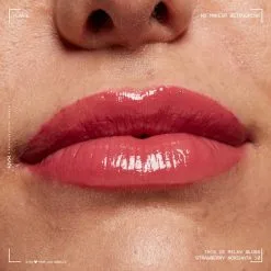 NYX Professional Makeup This Is Milky Gloss Lip Gloss Strawberry Horchata 10 -Dora butikk Y 109862