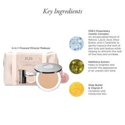 PÜR PÜR Best Sellers Kit Golden Medium -Dora butikk Y 110402