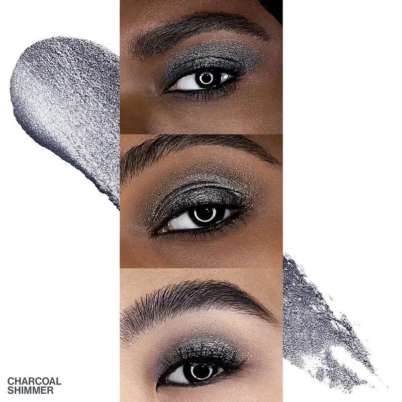 Smashbox Always On Shimmer Cream Eye Shadow Charcoal Shimmer 5 Smashbox Always On Shimmer Cream Eye Shadow Charcoal Shimmer - Bilde 3