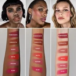 Smashbox Halo Cream Blush Cheek + Lip Gloss Pomegranate 8 Smashbox Halo Cream Blush Cheek + Lip Gloss Pomegranate -Dora butikk Y 110859