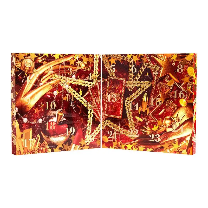 NYX Professional Makeup Gimme Super Stars! 24 Day Holiday Countdown Advent Calendar 5 NYX Professional Makeup Gimme Super Stars! 24 Day Holiday Countdown Advent Calendar - Bilde 3
