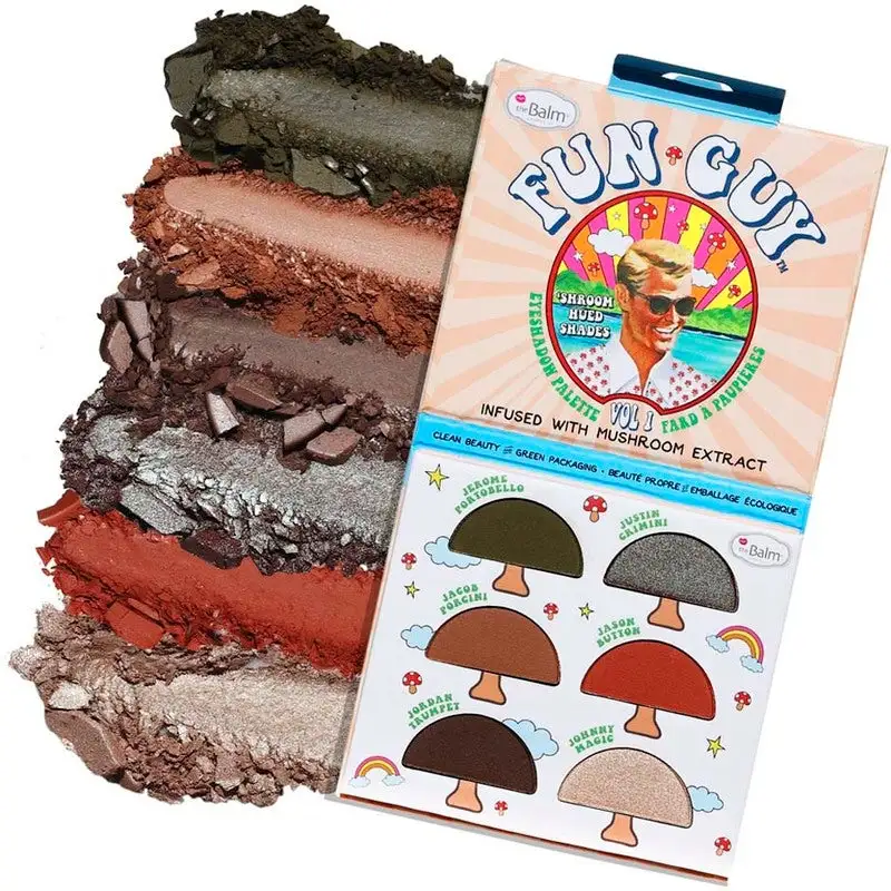The Balm Fun Guy Eyeshadow Palette 5 The Balm Fun Guy Eyeshadow Palette - Bilde 3