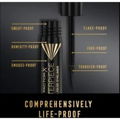 Max Factor Masterpiece Liquid Eyeliner Espresso -Dora butikk Y 112094