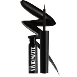 NYX Professional Makeup Vivid Matte Liquid Liner Black 01 8 NYX Professional Makeup Vivid Matte Liquid Liner Black 01 -Dora butikk Y 112697