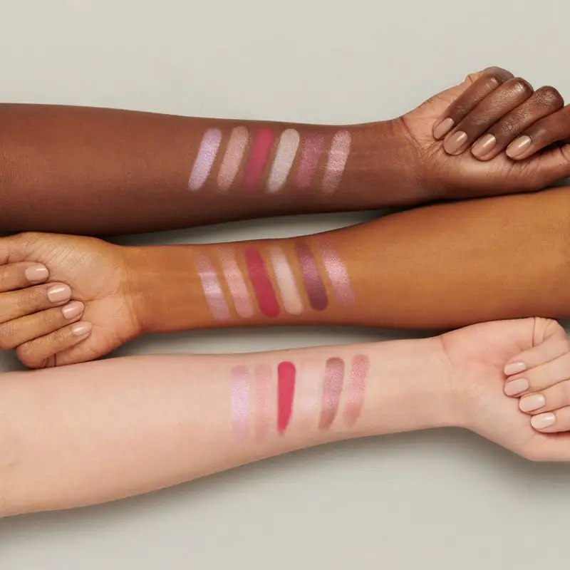 MAC Cosmetics Connect In Colour Eye Shadow Palette Rose Lens 4 MAC Cosmetics Connect In Colour Eye Shadow Palette Rose Lens - Bilde 2