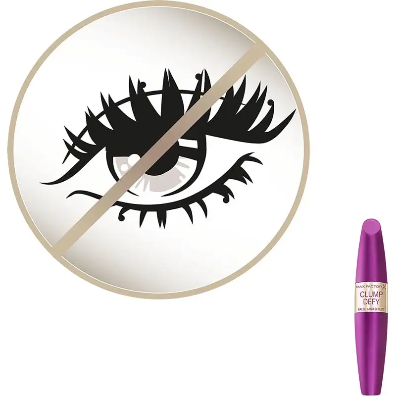 Max Factor Clump Defy Mascara Mascara 01 Black 13 Ml 5 Max Factor Clump Defy Mascara Mascara 01 Black 13 Ml - Bilde 3