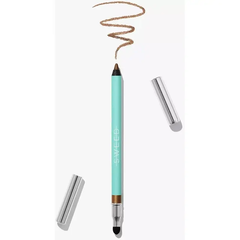 Sweed Satin Eyeliner Gold 5 Sweed Satin Eyeliner Gold - Bilde 3