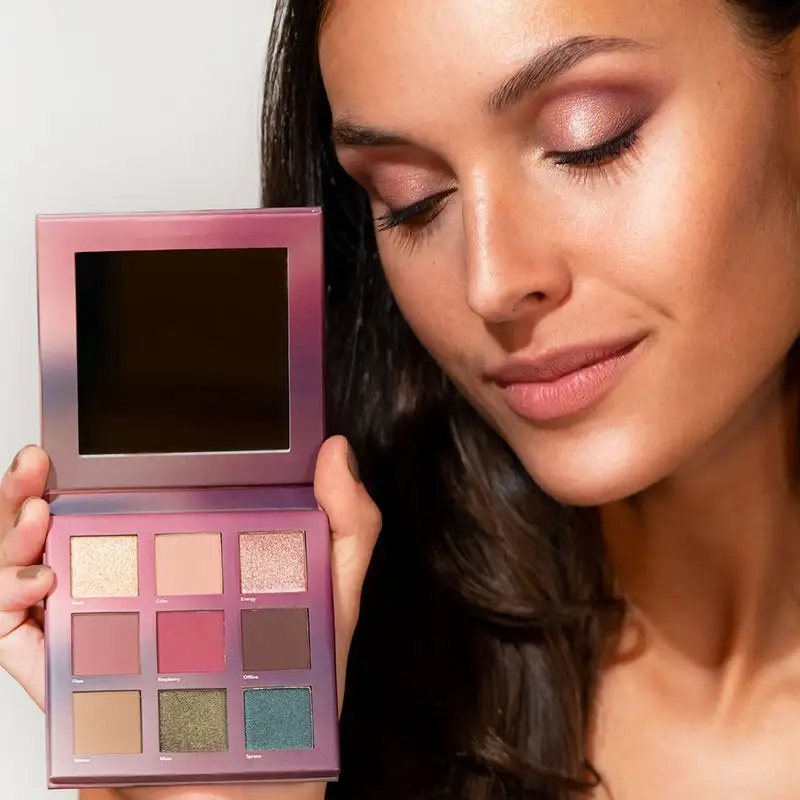 LH Cosmetics Reload Palette Reset, Moss, Energy, Offline, Spruce, Calm, Flow, Rasberry, Silence 9 G 5 LH Cosmetics Reload Palette Reset, Moss, Energy, Offline, Spruce, Calm, Flow, Rasberry, Silence 9 G - Bilde 3