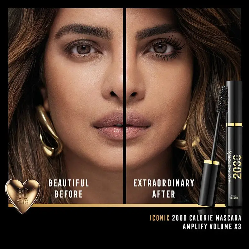 Max Factor 2000 Calorie Mascara Dramatic Volume Mascara N°01 Black 5 Max Factor 2000 Calorie Mascara Dramatic Volume Mascara N°01 Black - Bilde 3