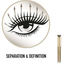 Max Factor Masterpiece Mascara N°01 Rich Black -Dora butikk Y 1572