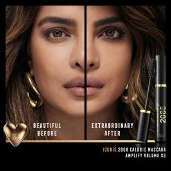 Max Factor 2000 Calorie Mascara Mascara N°02 Black/Brown -Dora butikk Y 2616