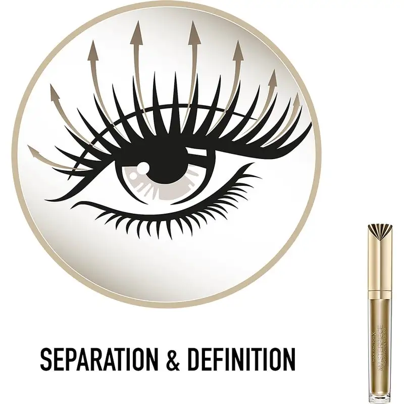 Max Factor Masterpiece Mascara N°02 Black/Brown 5 Max Factor Masterpiece Mascara N°02 Black/Brown - Bilde 3