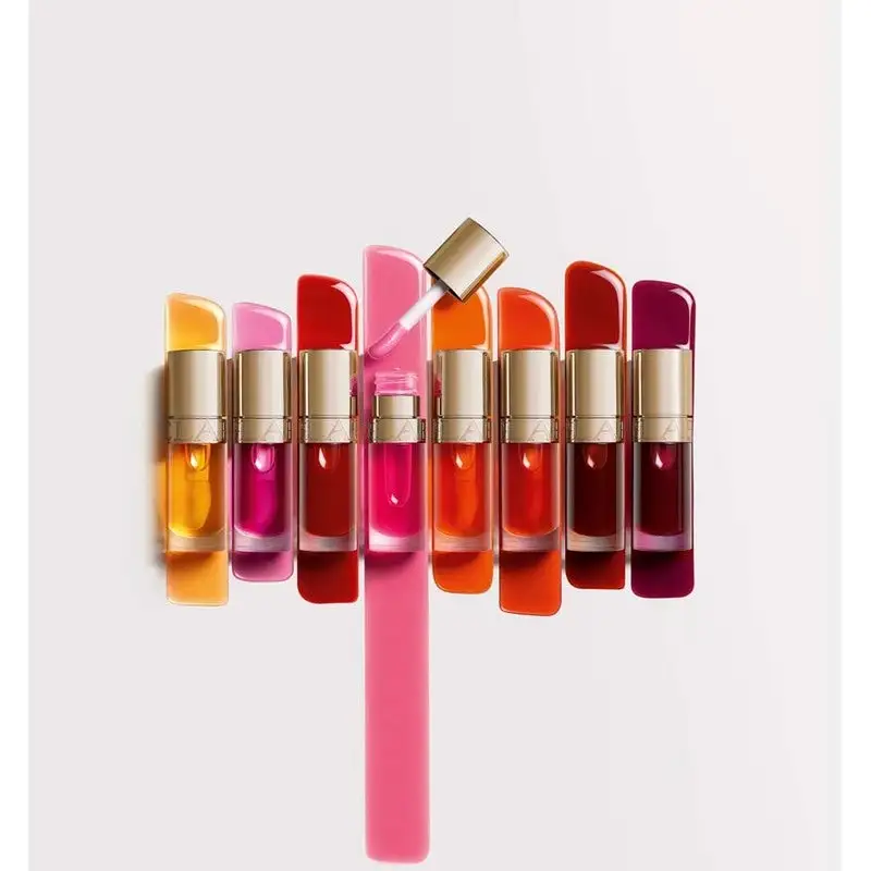 Clarins Lip Comfort Oil 01 Honey 5 Clarins Lip Comfort Oil 01 Honey - Bilde 3