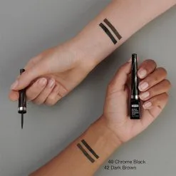 IsaDora Glossy Eyeliner 42 Dark Brown
