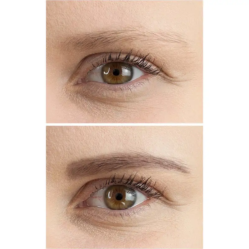 IsaDora Sculpting Brow Pen Waterproof With Brush Dark Brown 4 IsaDora Sculpting Brow Pen Waterproof With Brush Dark Brown - Bilde 2