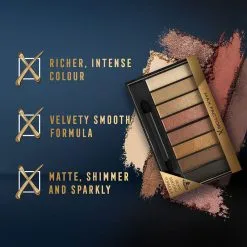 Max Factor Nude Palette Eyeshadow 05 Cherry Nudes -Dora butikk Y 39476