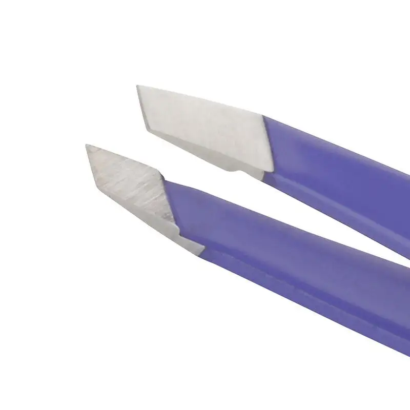 Tweezerman Mini Slant Tweezer Lovely Lavender 4 Tweezerman Mini Slant Tweezer Lovely Lavender - Bilde 2