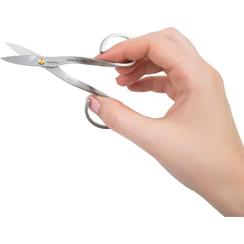 Tweezerman Stainless Steel Cuticle Scissors 5 Tweezerman Stainless Steel Cuticle Scissors - Bilde 3