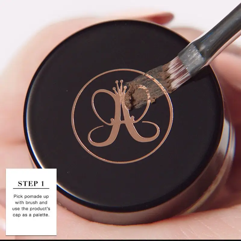 Anastasia Beverly Hills Dipbrow Pomade Granite 5 Anastasia Beverly Hills Dipbrow Pomade Granite - Bilde 3