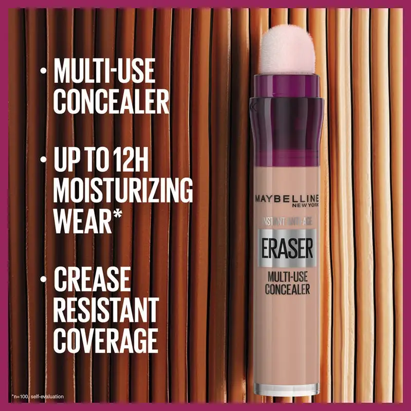 Maybelline Instant Anti Age Eraser Concealer Tan 4 Maybelline Instant Anti Age Eraser Concealer Tan - Bilde 2
