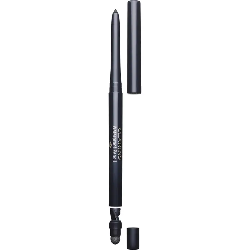 Clarins Waterproof Eye Pencil 01 Black Tulip 5 Clarins Waterproof Eye Pencil 01 Black Tulip - Bilde 3