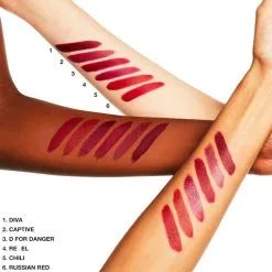 MAC Cosmetics Matte Lipstick 3R D FOR DANGER 1,8 G -Dora butikk Y 83963