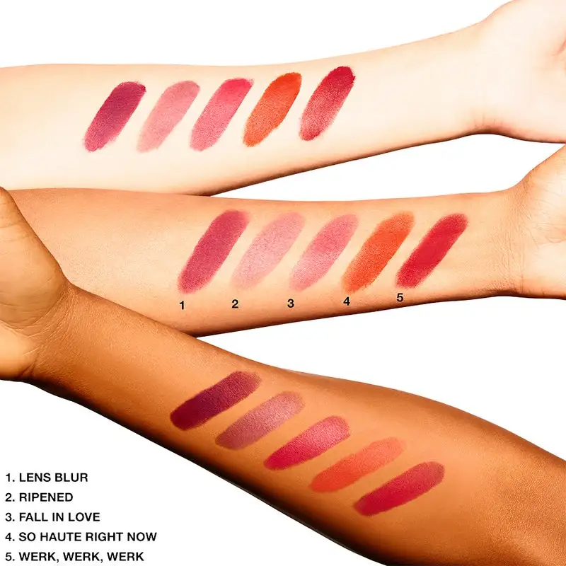 MAC Cosmetics Powder Kiss Single Eyeshadow Lens Blur 5 MAC Cosmetics Powder Kiss Single Eyeshadow Lens Blur - Bilde 3