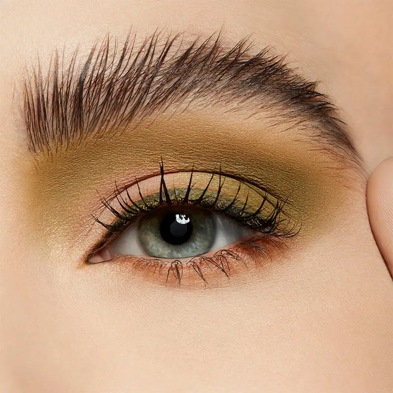 MAC Cosmetics Powder Kiss Single Eyeshadow Per-Suede Me 5 MAC Cosmetics Powder Kiss Single Eyeshadow Per-Suede Me - Bilde 3