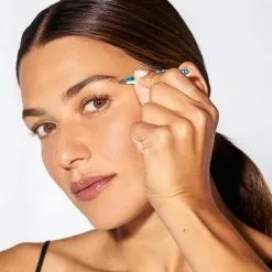 Tweezerman Mini Slant Tweezer Blue Mosaic -Dora butikk Y 90061