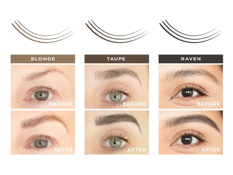 Billion Dollar Beauty The Microblade Effect Brow Pen Raven 4 Billion Dollar Beauty The Microblade Effect Brow Pen Raven - Bilde 2