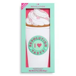 Makeup Revolution I Heart Tasty Coffee Palette 8 Makeup Revolution I Heart Tasty Coffee Palette -Dora butikk Y 95798