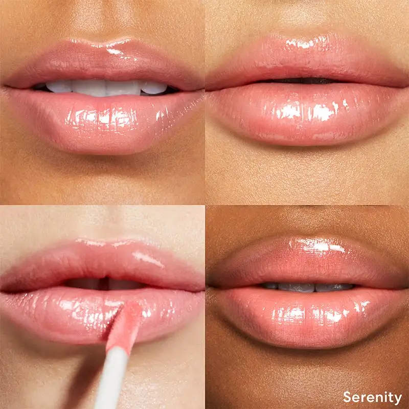 BareMinerals Mineralist Lip Gloss-Balm Serenity Nude Pink 5 BareMinerals Mineralist Lip Gloss-Balm Serenity Nude Pink - Bilde 3