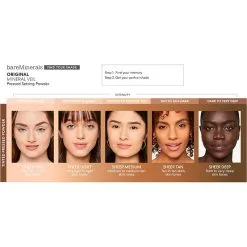 BareMinerals Original Mineral Veil Pressed Setting Powder Translucent -Dora butikk Y 99011