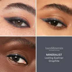 BareMinerals Mineralist Lasting Eyeliner Graphite Graphite (metallic) -Dora butikk Y 99021