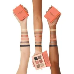 BareMinerals Mineralist Eyeshadow Palette Burnished Warm Amber Tones -Dora butikk Y 99027