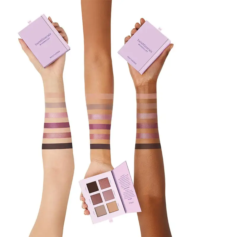 BareMinerals Mineralist Eyeshadow Palette Heathered Cool Purple Tones 5 BareMinerals Mineralist Eyeshadow Palette Heathered Cool Purple Tones - Bilde 3