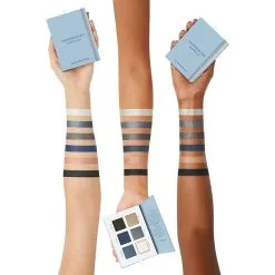 BareMinerals Mineralist Eyeshadow Palette Stonewashed Cool Greys & Blues -Dora butikk Y 99030