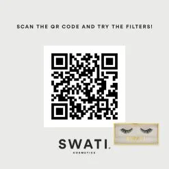 SWATI Cosmetics Faux Mink Lashes Tigers Eye Black -Dora butikk Z 101247