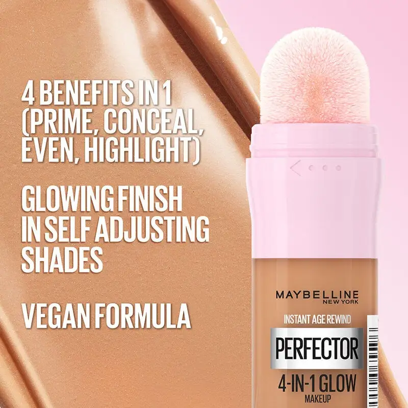 Maybelline Instant Perfector 4-in-1 Glow Medium 02 6 Maybelline Instant Perfector 4-in-1 Glow Medium 02 - Bilde 4
