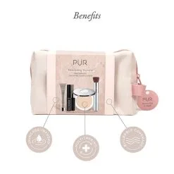PÜR PÜR Best Sellers Kit Blush Medium -Dora butikk Z 110400